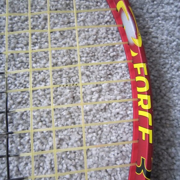 Prince Force 3 Titan Ti Tennis Rackett / Racquets with Soft Cases - Lot of 2 - Picture 6 of 10